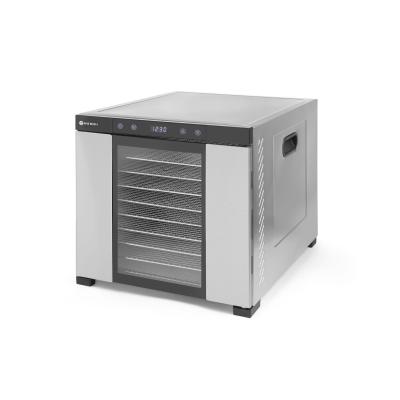 Sušiška potravin Profi line, HENDI, Profi Line, 10 táců, 230V/1000W, 430x550x(H)416mm | 229026